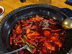 -小志家.鲜牦牛肉牛杂火锅野生菌汤锅