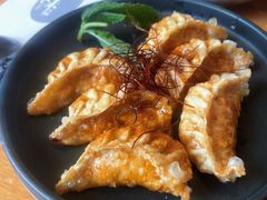柚子醋炸饺子-味太助·银饭食堂(中华城店)
