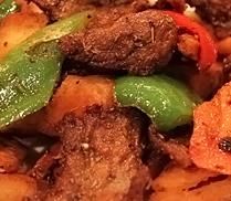 鸡-东方亚克西餐厅(西康路店)