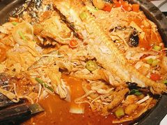 -鸣记脆皮烤鱼·海鲜烤鱼(三八广场店)