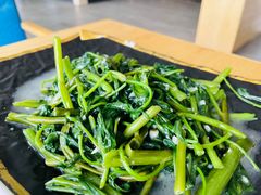 空心菜-平措康桑·和牛自助观景餐厅(布达拉宫店)
