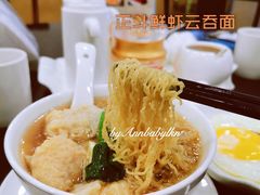 正斗鲜虾云吞面（细蓉）-丽的面家(多宝路店)
