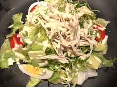 金枪鱼配牛油果沙拉-GreyWhale灰鲸餐厅(武汉国际广场店)