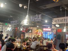 -萍姐火锅·公路夜市(武汉首店)