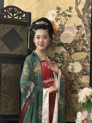 -虞美人古装摄影(汉服体验)