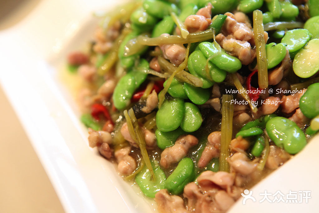 上海杏花楼集团五芳斋点心店炒素图片-北京本帮江浙菜-大众点评网