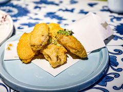 咸蛋黄焗茄子-桂满陇天书(南京德基旗舰店)