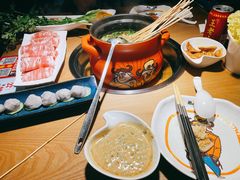 -尚品小土屋涮毛肚(李沧万达店)