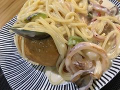 海鲜意大利面-清真·艾美可餐厅(大悦汇店)