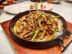 香辣鱿鱼须-聚鑫阁江浙菜·非遗传承技艺(青村帝华园店)