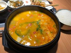 海鲜豆腐汤-土大力拌饭名家(丹尼斯百货店)