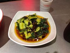 刀拍黄瓜-郑东靓靓虾馆·金牌油焖大虾(天泽街店)
