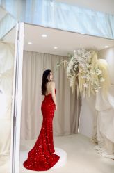 -台湾蔡美月婚纱租赁