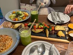 超fun木板牛排-FUNFUN有饭花园聚会餐厅
