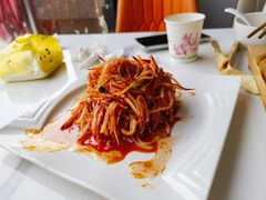 -洪平血旺椒麻鸡雅鱼饭店(熊猫大道店)