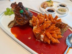松鼠桂鱼-松鹤楼(狮山永利广场店)