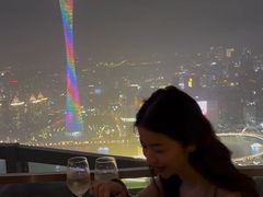 -广州柏悦酒店·悦吧·顶楼露天酒吧