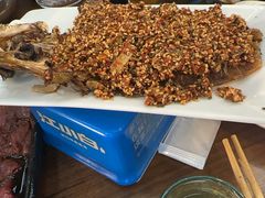 煎明太鱼-韩风烤牛肉冷面店
