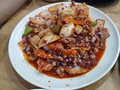 炒海灵菇-贤花饭店(城阳店)