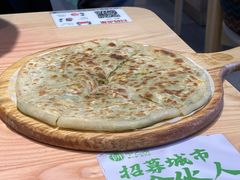 西葫芦鸡蛋饼-甲乙饼·手工牛肉饼(天通苑华联店)