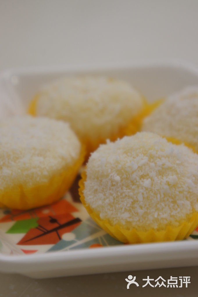 恒记甜品(东二环百盛店)-芒果雪米糍-菜-芒果雪米糍图片-西安美食