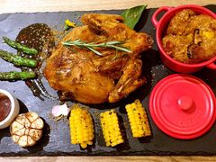 香草烤脆皮小春鸡-麦甜创意轻食餐厅(西康路店)