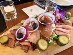 冷盘火腿拼盘-申德勒加油站西餐厅(日坛路总店)