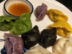 五味海鲜水饺拼盘-东莱馋房(陆家嘴店)