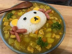 小熊咖喱饭-红小满休闲餐厅(十全街店)