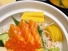 北海道三色寿司饭套餐-小山日本料理(兴业太古汇店)