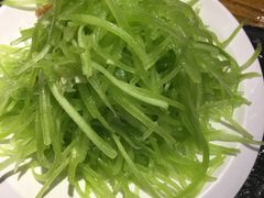 凉拌青笋-小城粥道·海胆鲜虾粥(解放广场店)