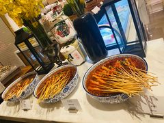 自助取餐区-深圳同泰万怡酒店·万荟轩自助餐厅(同泰店)