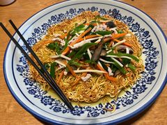 两面黄炒面-得意楼蒸菜馆