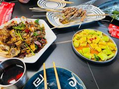 -许哥东北烧烤·铁丳烤串·宫后夹肉(繁花中心店)