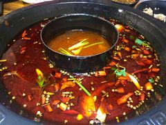 美蛙鱼头红汤锅底-味仙疯美蛙鱼头(清扬路总店)