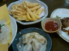 河豚鱼饺子-红叶日料·放题·海胆·定食(星海店)