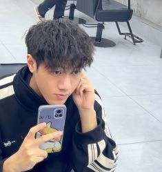 -M1山木造型国潮男士发型定制