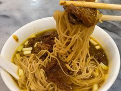 咖喱牛腩捞面-竹园竹升面(西关总店)