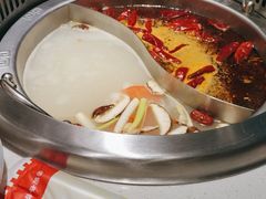 -蜀留香火锅(社会山店)