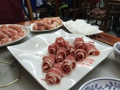 picture-老北京传统铜锅涮肉(建国道店)