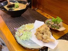 芥末章鱼-百步拉面