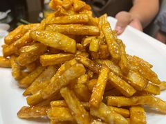 拔丝地瓜-煎饼卷大葱(春秋西路店)