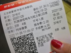 -新影联·华谊兄弟影院(望京店)