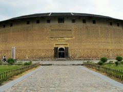 -福建土楼（华安）旅游区•大地土楼群