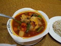 蔬菜羊肉-一千一夜(工体店)