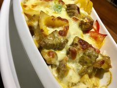 咖喱牛肉焗饭-嗨T茶餐厅(大石店)