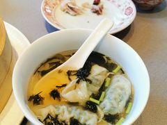 蒿香头水紫菜老妈馄饨（3只）-金海华·华宴江南(斜塘店)