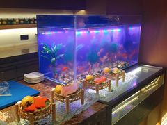 水产区-西安高新希尔顿酒店·咖啡露台西餐厅