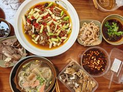 -汝萍传统蘸水菜(春华路总店)