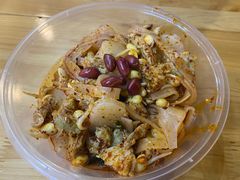 秘制擀面皮-十三朝牛馍王擀面皮(骡马市店)